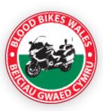 Blood bikes logo
